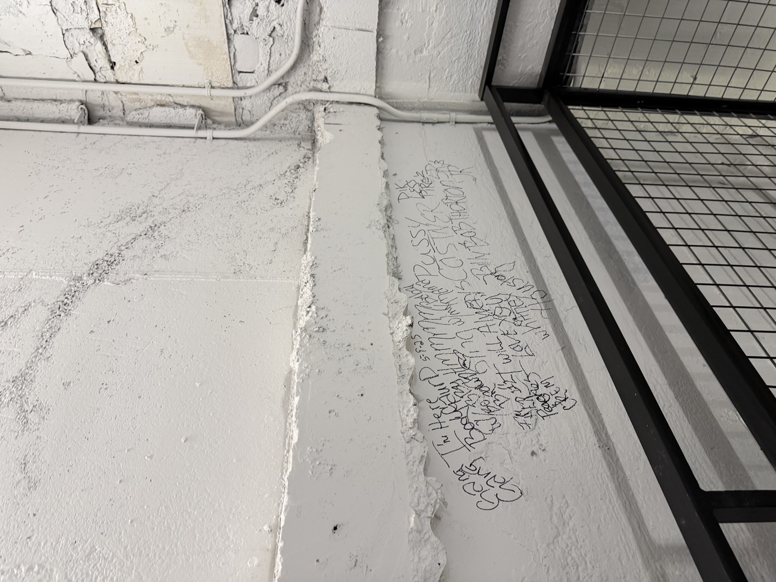 Stair A - Graffiti